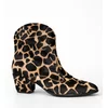 Ciocate din Piele Naturala imprimeu ponei leopard Kira picture - 1