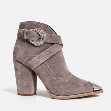 Ciocate Piele Naturala Bej cipria Western