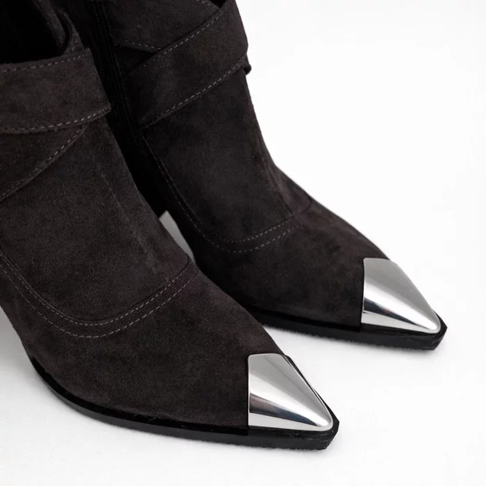 Ciocate Piele Naturala Maro Western Chocolate picture - 4