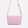 Geanta dama crossbody din Piele Naturala Roz Elara picture - 4