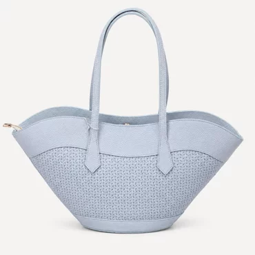 Geanta dama din Piele Naturala Blue Riviera