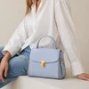 Geanta dama din Piele Naturala Blue Sara picture - 1