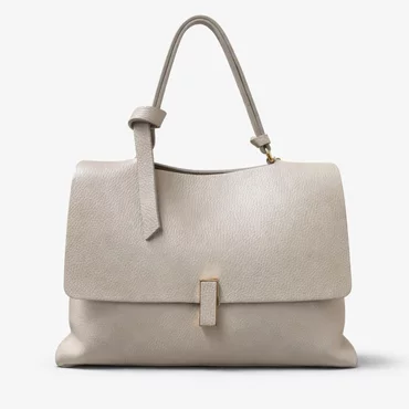 Geanta dama din Piele Naturala Crem Milano