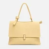 Geanta dama din Piele Naturala Galben lemon Milano picture - 1