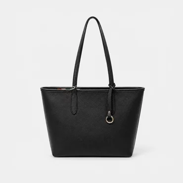 Geanta dama din Piele Naturala Neagra Aurelia