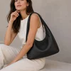 Geanta dama din Piele Naturala Neagra Avva picture - 2