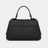 Geanta dama din Piele Naturala Neagra Paola picture - 4