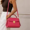 Geanta dama din Piele Naturala Roz flamingo Sara picture - 3