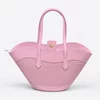 Geanta dama din Piele Naturala Roz intens Riviera picture - 1