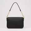 Geanta dama eleganta din Piele Naturala Neagra Liora picture - 3