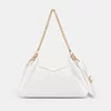 Geanta dama Piele Natural Alba Dalia picture - 6
