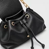Geanta dama Piele Naturala Neagra Dalia picture - 5