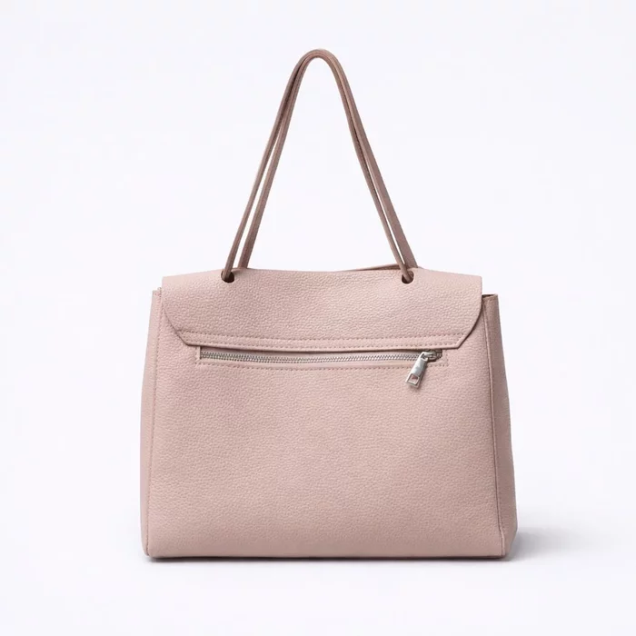 Geanta dama Piele Naturala Paloma Bej picture - 3