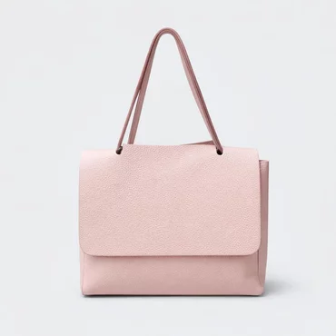 Geanta dama Piele Naturala Roz pudra Paloma