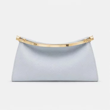 Geanta dama tip clutch din Piele Naturala Blue Maestro