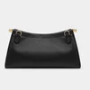 Geanta dama tip clutch din Piele Naturala Neagra Maestro picture - 4