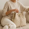 Geanta dama tip sac din Piele Naturala Bej Adoris picture - 6