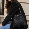 Geanta dama tip sac din Piele Naturala Neagra Adoris picture - 1