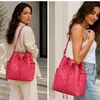 Geanta dama tip sac din Piele Naturala Roz flamingo Adoris picture - 6