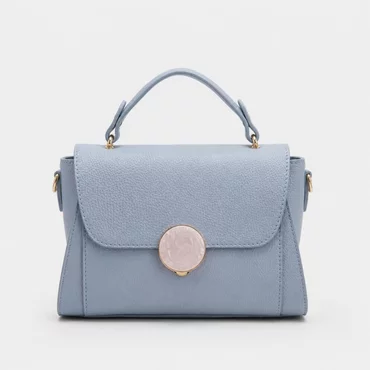 Geanta din Piele Naturala Blue Atelier