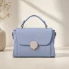 Geanta din Piele Naturala Blue Atelier picture - 4