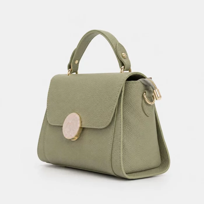 Geanta din Piele Naturala Olive Atelier picture - 3