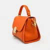 Geanta din Piele Naturala Orange Atelier picture - 4