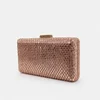 Geantă Elegantă Luisa Roz cu Cristale – Clutch de Ocazie pentru Evenimente Speciale picture - 4