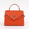 Geanta medie dama Piele Naturala Orange Solara picture - 1