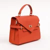 Geanta medie dama Piele Naturala Orange Solara picture - 3
