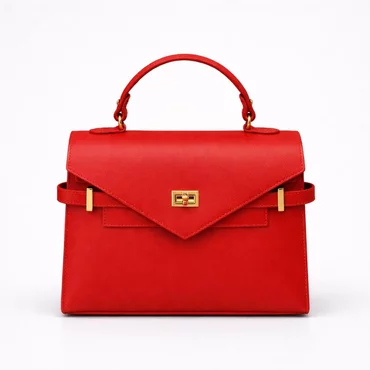 Geanta medie dama Piele Naturala Rosie Solara