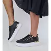 Pantofi casual Armin negri