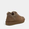 Pantofi casual cu blanita din Piele Naturala Taupe Bej Cold picture - 3