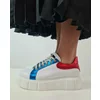 Pantofi casual Piele Naturala alba Kray
