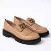 Pantofi casual Piele Naturala Bej Kasia picture - 1