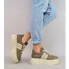 Pantofi casual Piele Naturala bej Monty