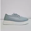 Pantofi casual Piele Naturala bleu Sofra