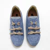 Pantofi casual Piele Naturala Blue cu siret Celio picture - 2