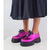 Pantofi casual Piele naturala fuxia Martina