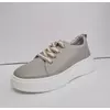 Pantofi casual Piele Naturala gri Zexi