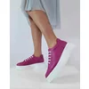 Pantofi casual Piele Naturala magenta Holly