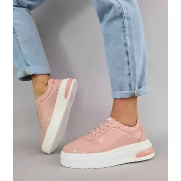 Pantofi casual Piele Naturala naplac somon Sany