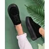 Pantofi casual Piele Naturala neagra Pinko