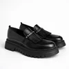 Pantofi casual Piele Naturala Negri Camaro picture - 1