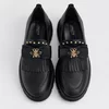 Pantofi casual Piele Naturala Negri Emerald picture - 4