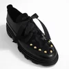 Pantofi casual Piele Naturala Negri Luke picture - 4