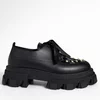 Pantofi casual Piele Naturala Negri Luke picture - 3