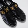 Pantofi casual Piele Naturala Negri naplac cu accesorii Kasia picture - 3