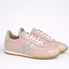 Pantofi casual Piele Naturala Roz cu Argintiu Celio picture - 3