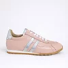 Pantofi casual Piele Naturala Roz cu Argintiu Celio picture - 2